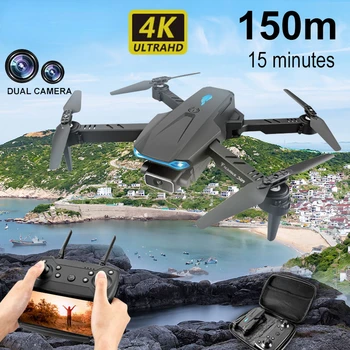 Naujas Mini Drone 4k Profesional HD Dual Camera WiFi Fpv Tranai Aukštis Išsaugojimo Rc Sraigtasparniai Quadcopter Žaislai