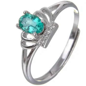 925 sidabro smaragdas žiedai mados klasikinis naujo dizaino žiedai moterims žavesio fine jewelry 2018 kilnus atostogų dovanų