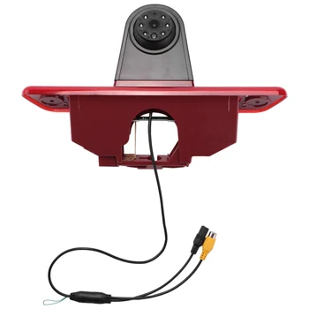 HD Automobilio Galinio vaizdo Kamera Stabdžių Žibintas Stovėjimo Atvirkštinio už Citroen Jumpy 