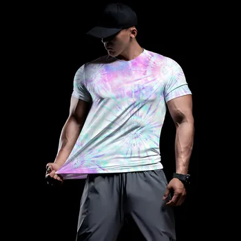 Naujos T-marškinėliai Vyrams, Spausdinami Viršūnes Tee Hip-Hop Hipster Streetwear Vasaros Vyrų Drabužiai.