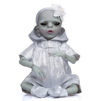 Kolekcionavimas Reborn Baby Realus Svetimų Lėlės Viso Kūno Silikono Vinilo Lėlės Ultra-Realistiškus Baby Doll Poseable Kūdikių Lėlės Žaislas 14