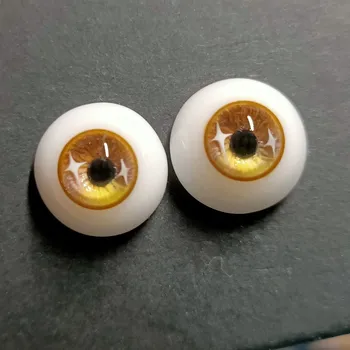 6mm 8mm BJD Doll Dervos Akis 10mm Lėlės akių Obuolius 1 pora