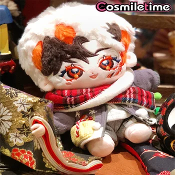 Sandėlyje Nėra atributus Monstras Mielas Pliušinis 20cm Lėlės Plushie Įdaryti Suknelė Cospslay Anime Žaislas Paveikslas Kalėdos Dovanas