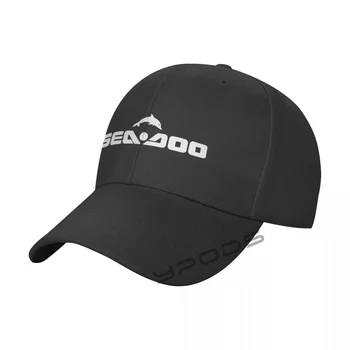 spausdinti Beisbolo kepuraitę Įmonės Logotipą S Seadoo Stiliaus Žavinga Saulės Kepurės Žvejybos Hat Vyrams, Moterims Unisex-Paaugliams Snapback Butas Sąskaitą