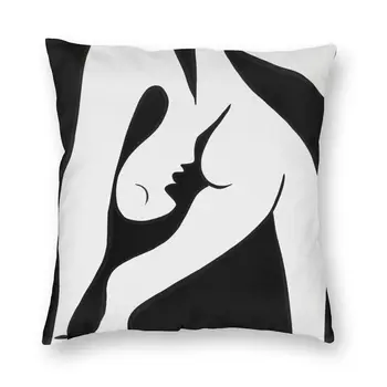 Pablo Picasso Juoda Ir Balta Pagalvėlė Apima Minkštas Mielas Sofa Cover Pagalvės Užvalkalą Namo Apdaila Dekoratyvinės Pagalvėlės